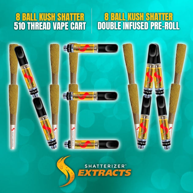 NEW This Summer Shatterizer Family! – Shatterizer Extracts Canada